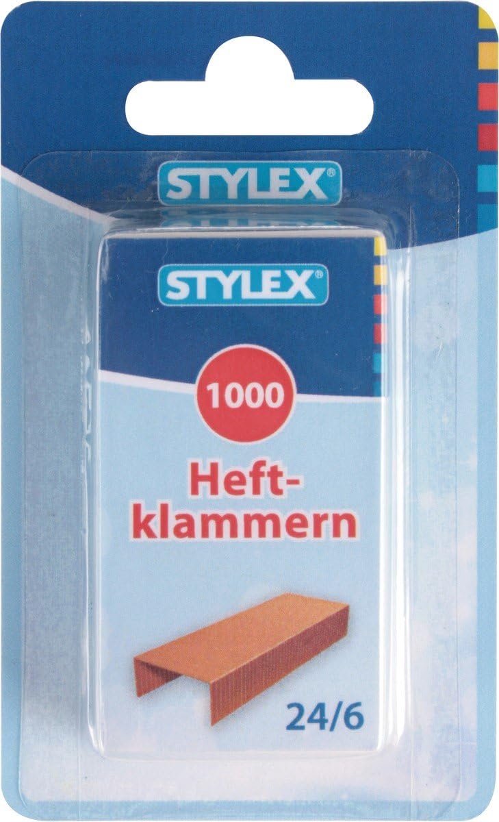 Nietjes 24/6 - 1000 Stuks voor School en Kantoor