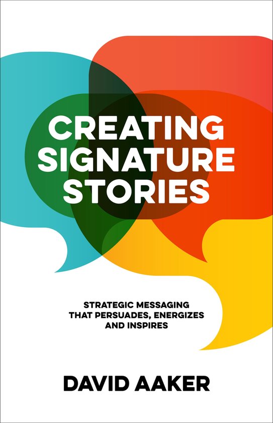 Creating Signature Stories - cover