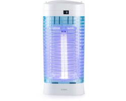 DOMO KX006N2 Lampe anti-insectes - Lampe anti-mouches pour intérieur - Lampe UV LED 5,5 W - Blanc