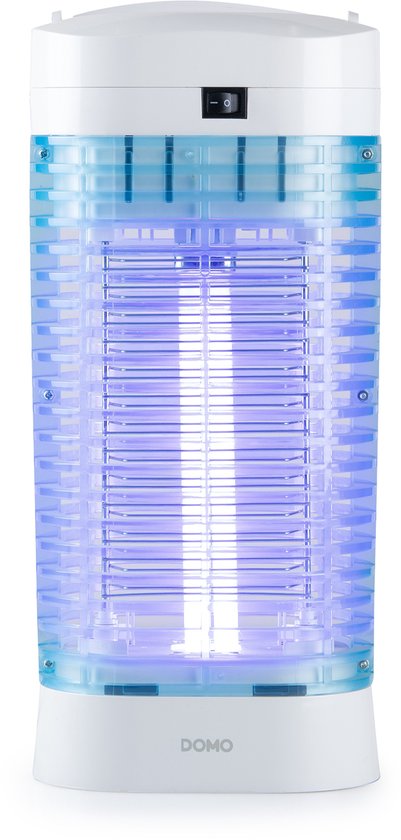 DOMO KX006N2 Insectenlamp - Vliegenlamp voor Binnen - UV-lamp LED 5,5 W - Wit