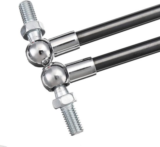 Universele gasveren 150mm-3000mm met kogelgewrichtkop - Kracht 50N-3000N, 2 stuks — afbeelding 3