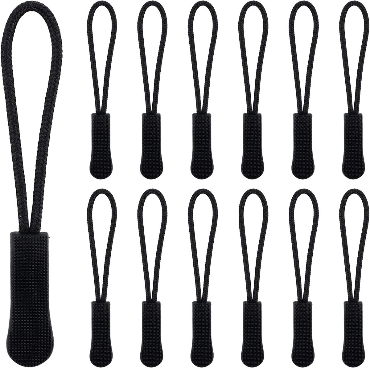 30 Stuks Rits Pull – Vervanging Zipper Pull Tab voor Kleding en Accessoires