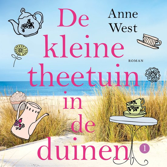 De kleine theetuin in de duinen - cover