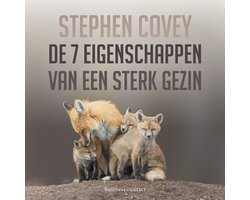 Omslag van De zeven eigenschappen van een sterk gezin