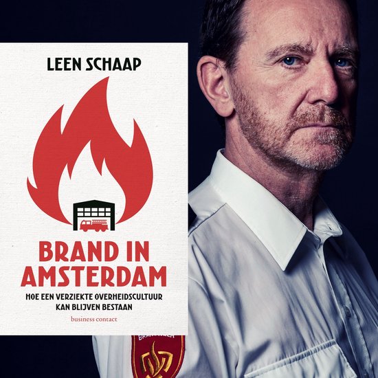 Brand in Amsterdam - cover