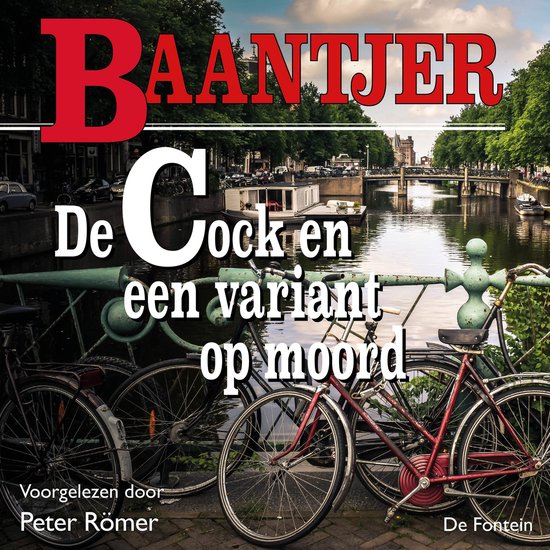 De Cock en een variant op moord - cover