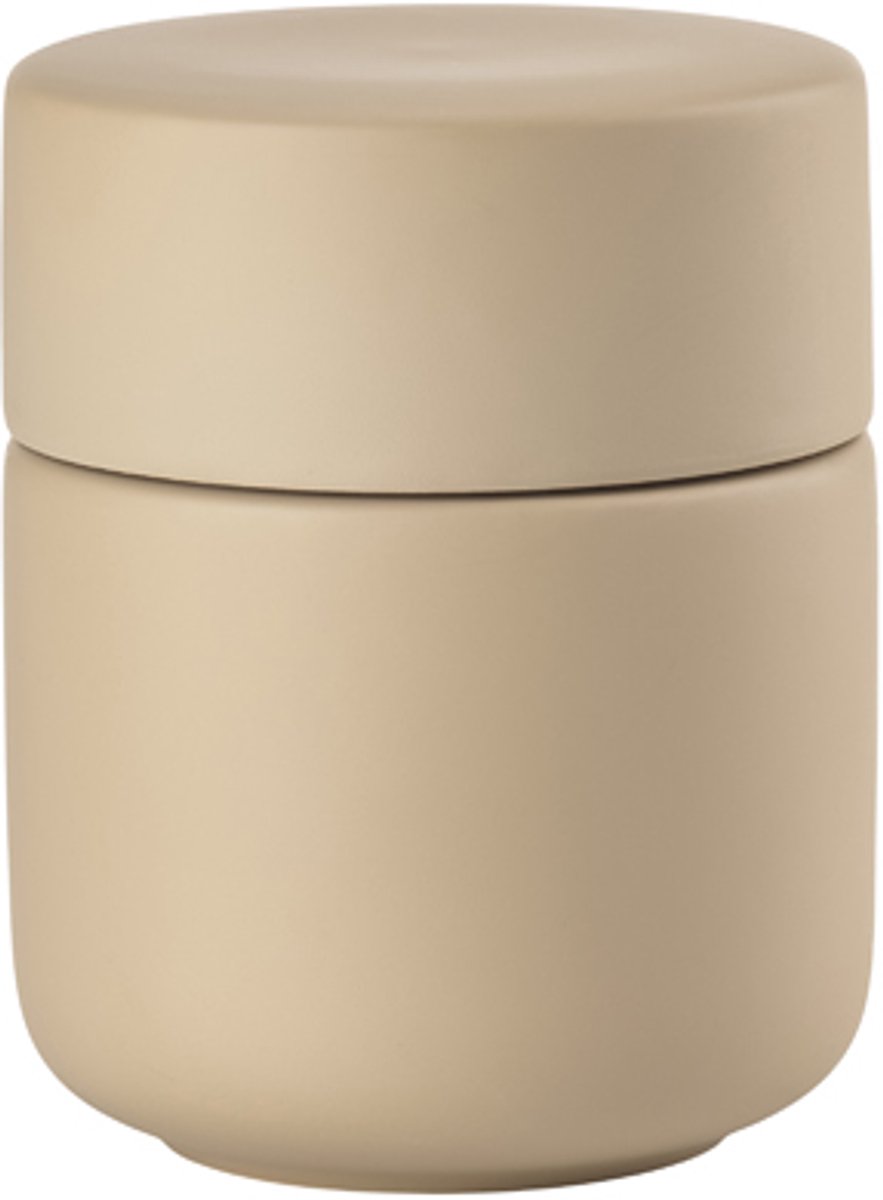 Zone Denmark Ume Pot met deksel Dia 8,3 x 10,3 cm Camel