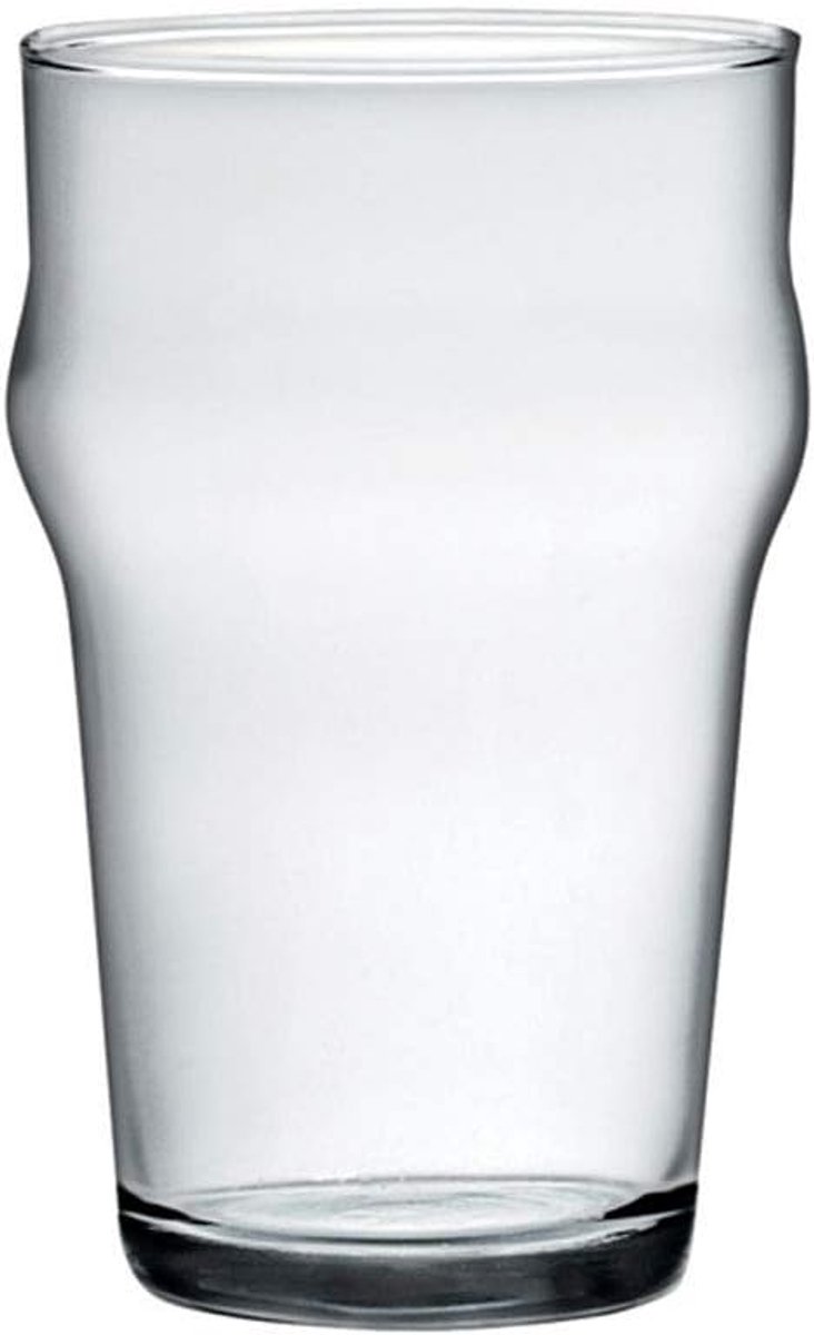 Set van 12 glazen voor bier - Nonix glazen