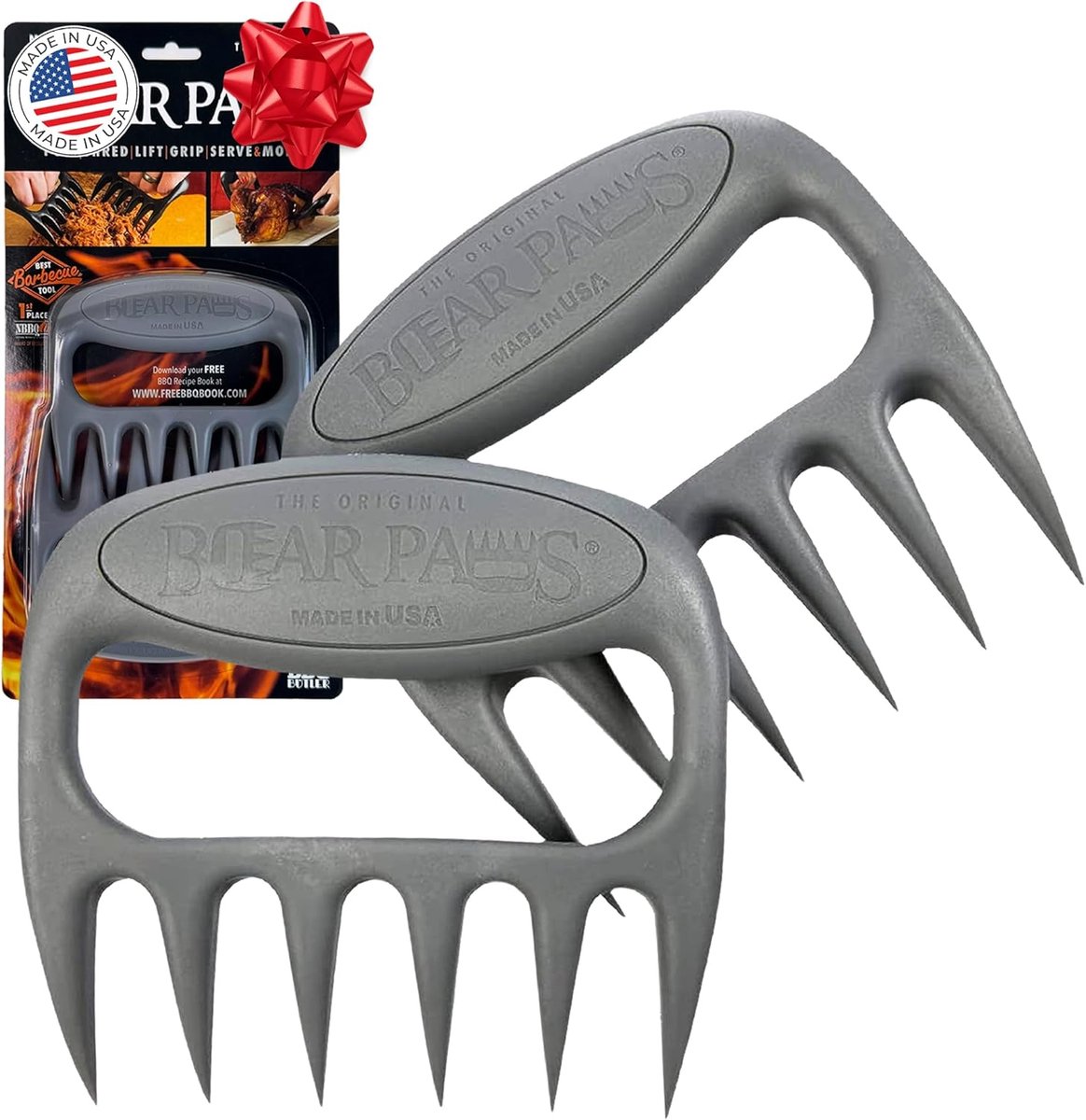 Pulled Pork Shredder Claws voor Perfecte Varkensvleesbereiding