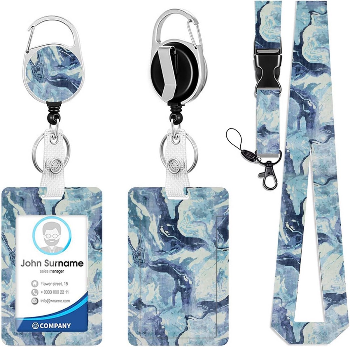 ID-kaarthouder met Lanyard - Ideaal voor Kinderen en Volwassenen