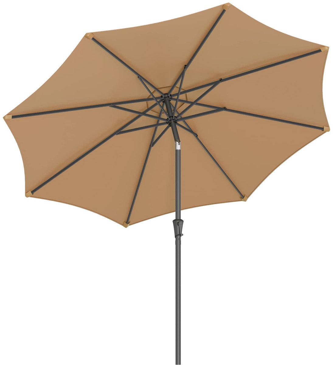 Sonnenschirm - UPF 50+ Bescherming - 300 cm Durchmesser
