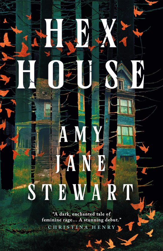 Hex House - cover