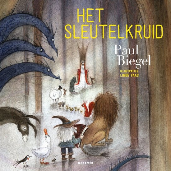 Het sleutelkruid - cover