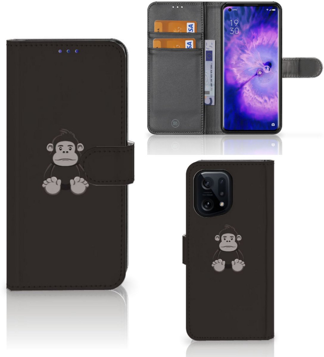 OPPO Find X5 Leuk Hoesje Gorilla
