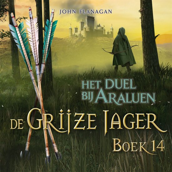Het duel bij Araluen - cover