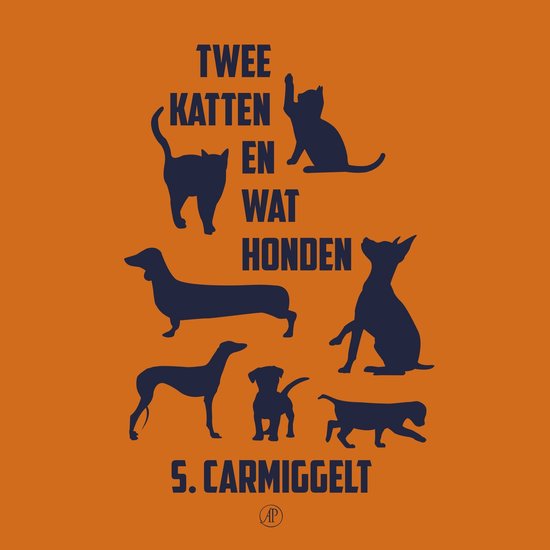 Twee katten en wat honden - cover