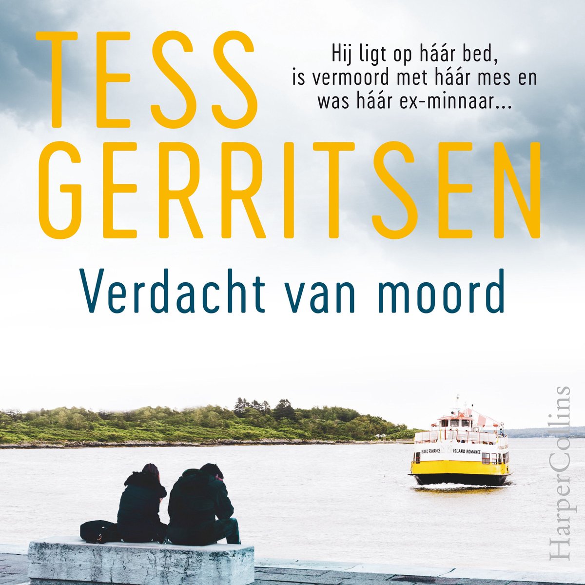 Omslag van Verdacht van moord