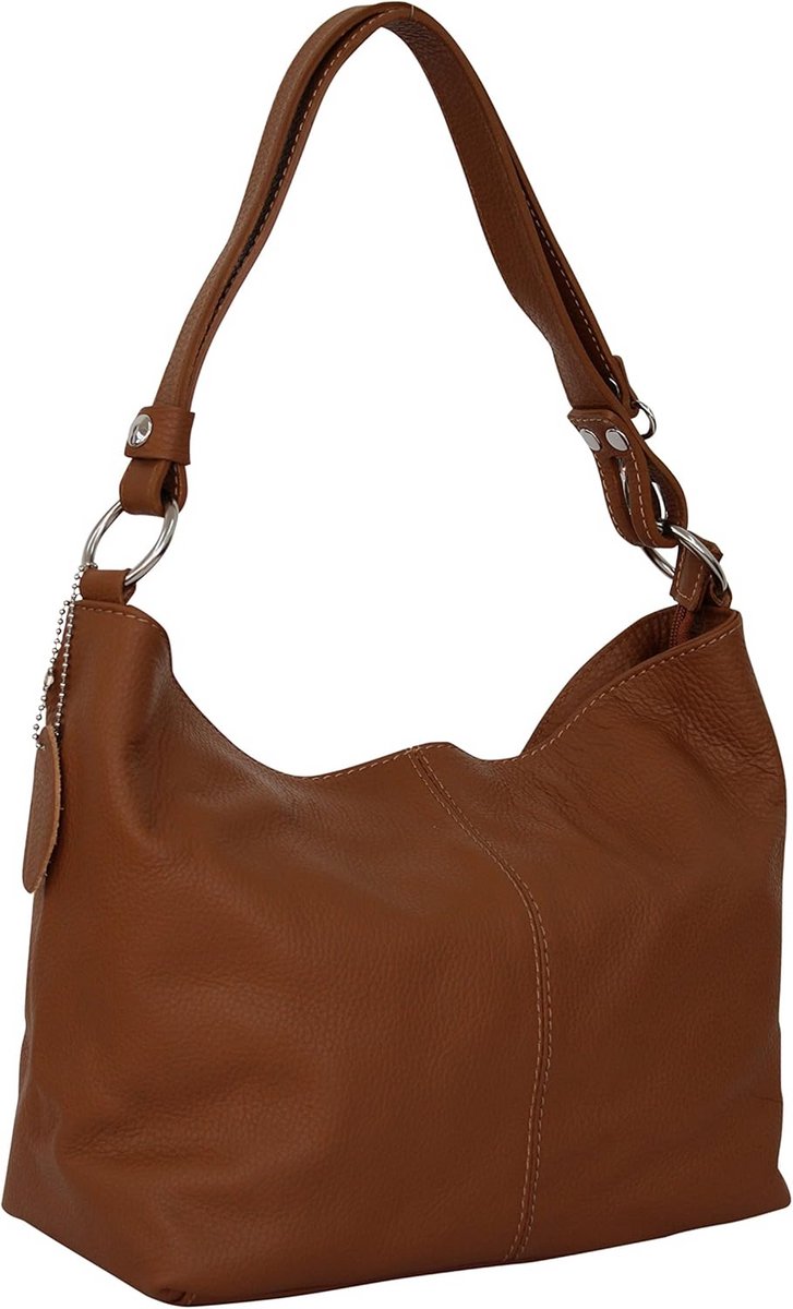 Leren Handtas voor Dames - Schoudertas en Hobo Bag van Hoogwaardige Italiaanse Leer