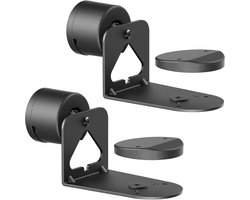 Muurbeugel voor Luidsprekers - Compatibel met Sonos Era100 & Era 300, Kantelbare en Draaibare Houder (2 Stuks)