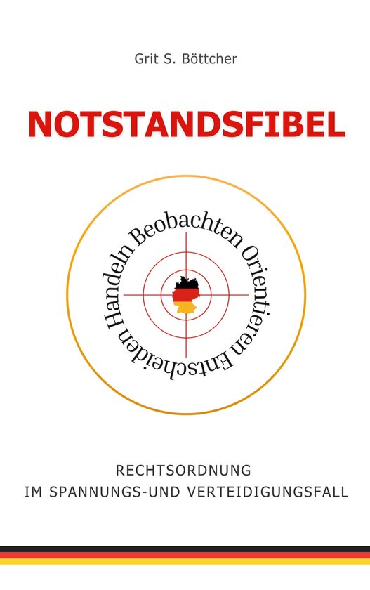 Notstandsfibel - cover