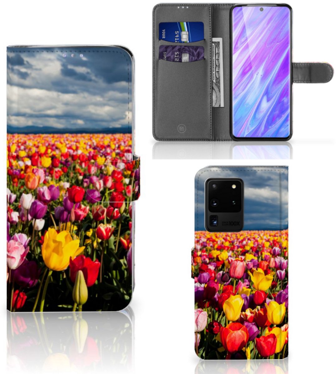Samsung Galaxy S20 Ultra Hoesje Tulpen