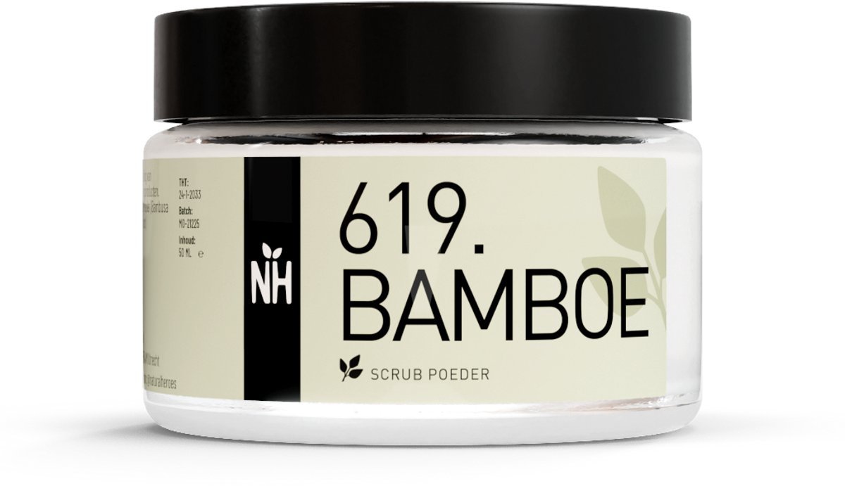 Natural Heroes - Bamboe Scrub Poeder (50 ml) Default Title
