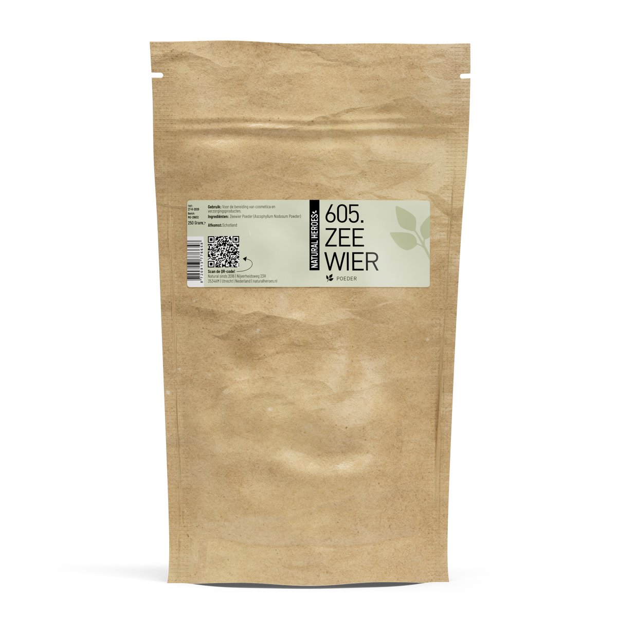Natural Heroes - Zeewier Poeder 250 gram