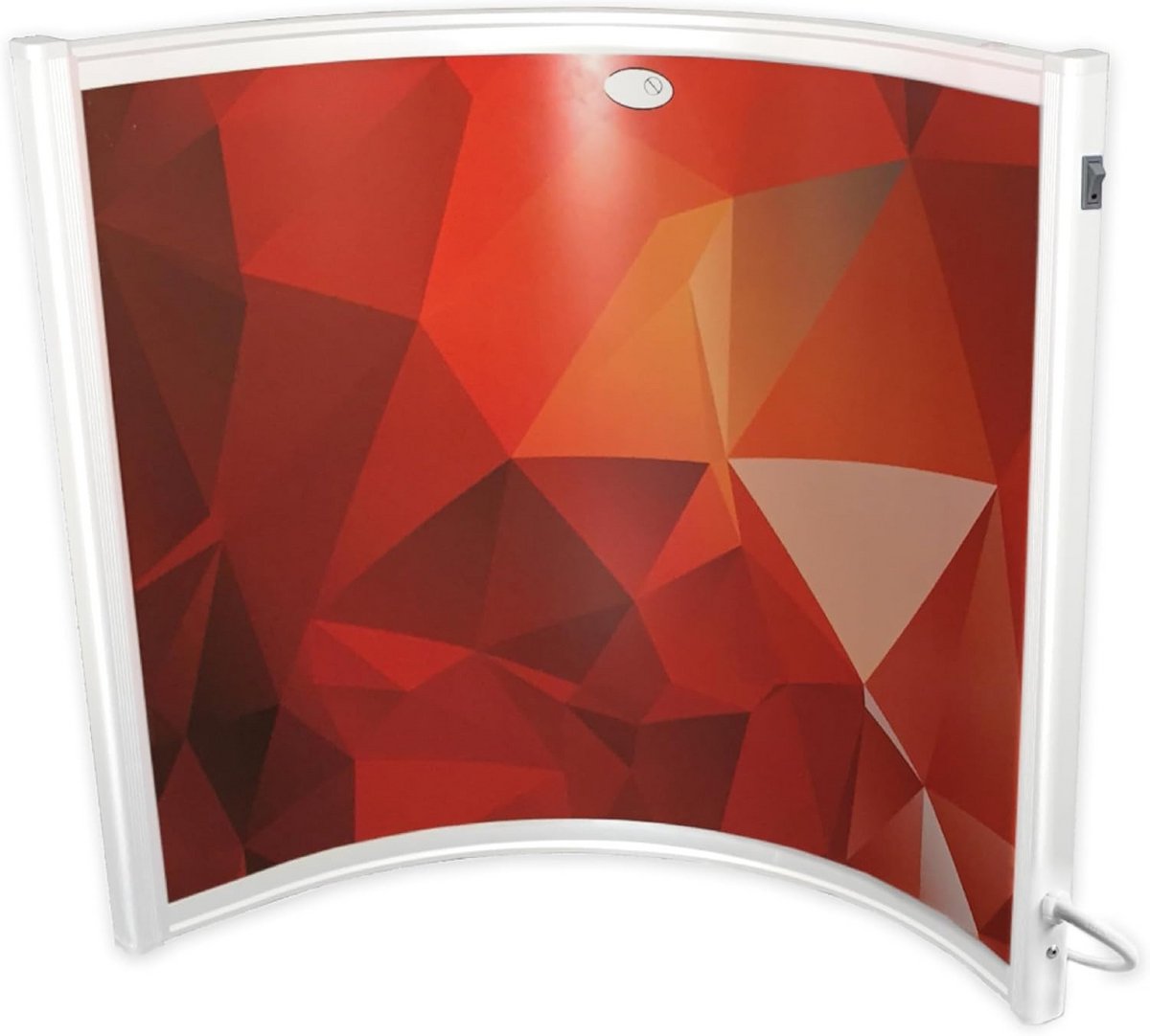 Infrarood Heater 300 Watt - Energiezuinige Vrijstaande Verwarming - Mobiele Radiator met T