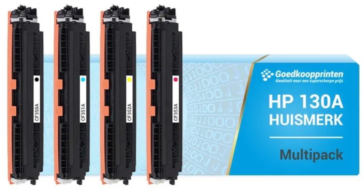 Huismerk voor HP 130A toner Multipack Set
