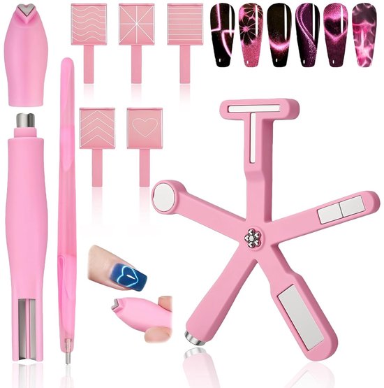 Nagelkunstbenodigdheden - Magnetische Nagelkunstset