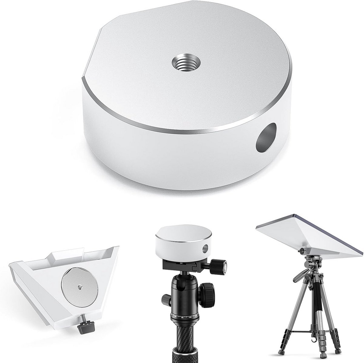 Starlink Mini Statiefbevestiging Aluminium met 1/4''-20 Schroefdraad voor Buiten en Camping