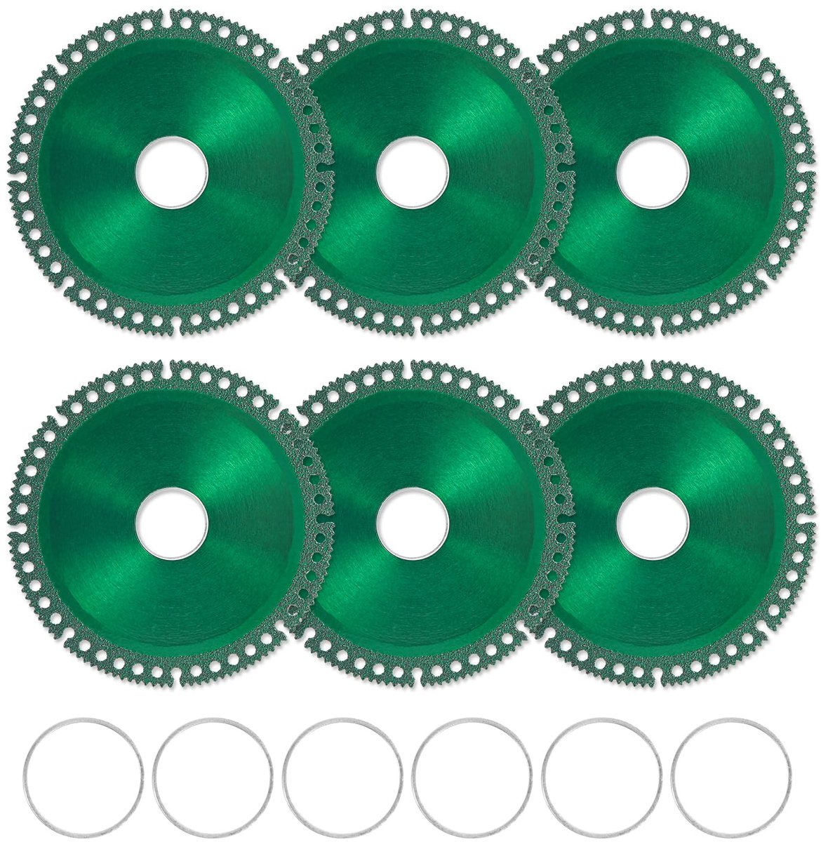 Indestructible Snijschijven - Multifunctionele 10 cm Snij- en Schuurdisc