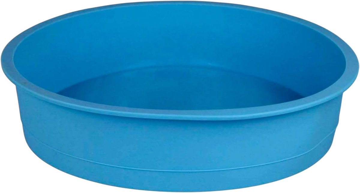 Ronde Siliconen Bakvorm 24 cm - Flexibel voor Cake, Taart en Brood - Hittebestendig