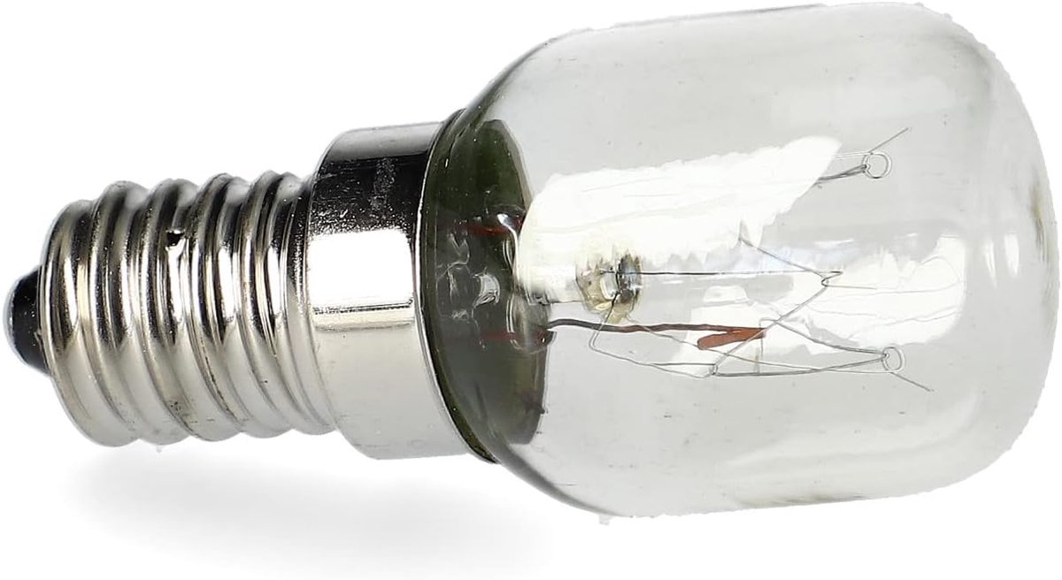 E14 15W Koelkastlamp - Universele Gloeilamp voor Koelkasten 230V