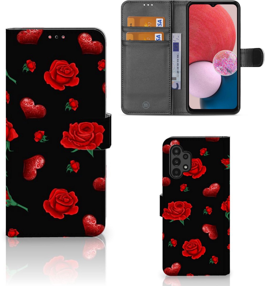 Samsung Galaxy A13 (4G) Leuk Hoesje Valentine