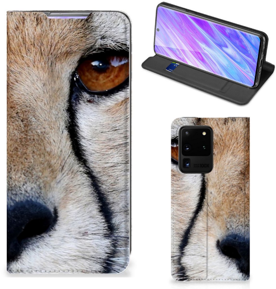 Samsung Galaxy S20 Ultra Hoesje maken Cheetah