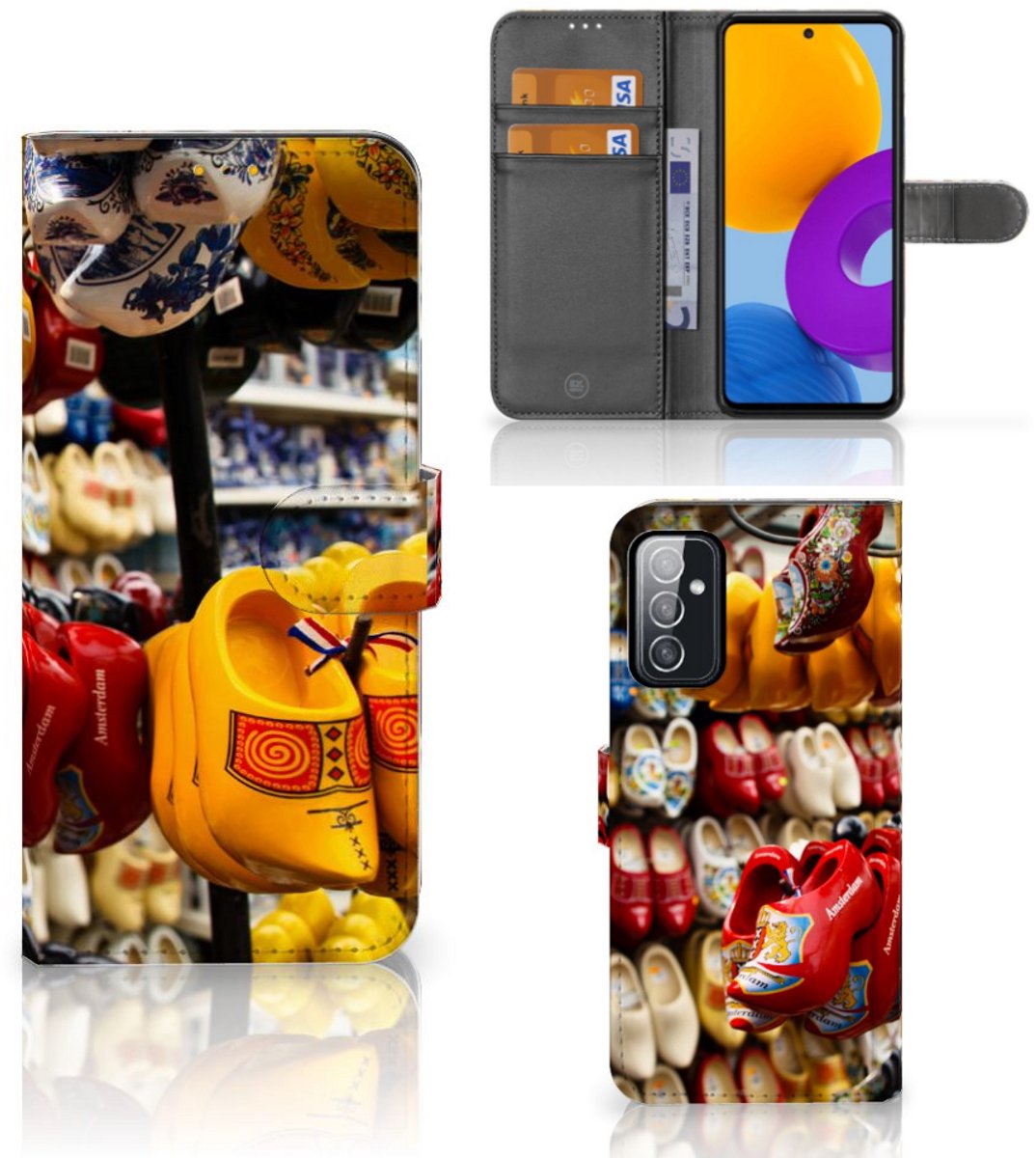 Samsung Galaxy M52 Flip Cover Klompen