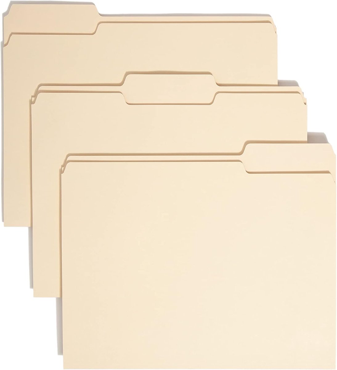 Beige Ordner voor Documentenopslag