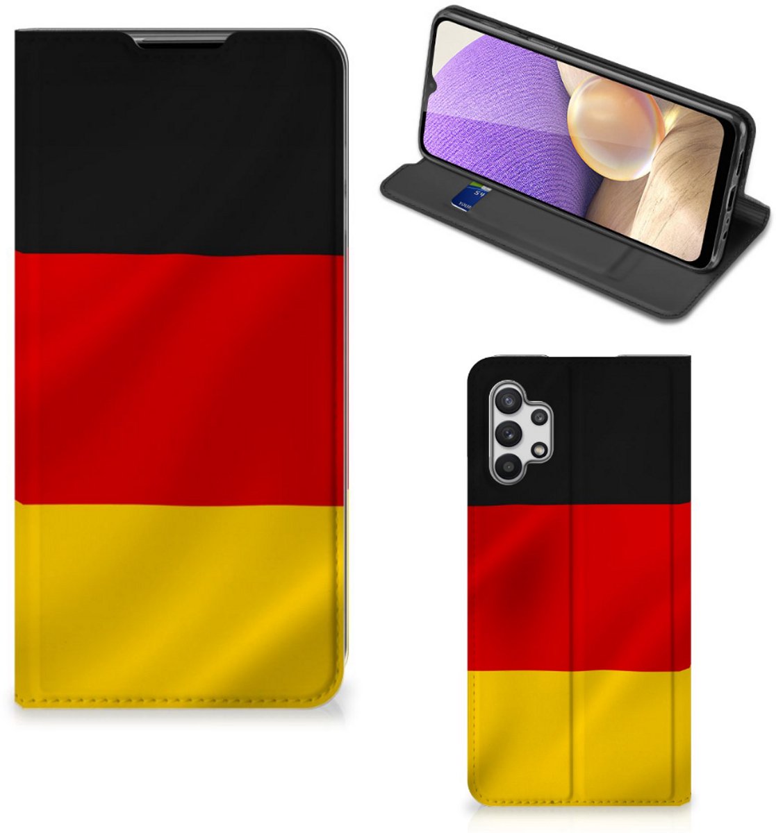 Samsung Galaxy A32 5G Standcase Duitsland