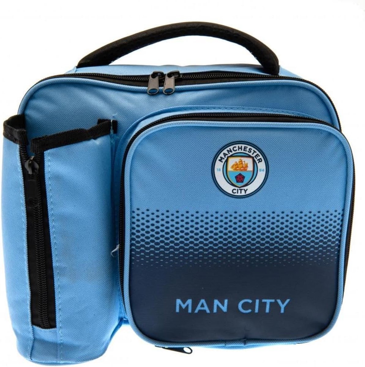 Voetbal Lunch Tas met Schouderband - Perfect Cadeau voor Voetbalfans