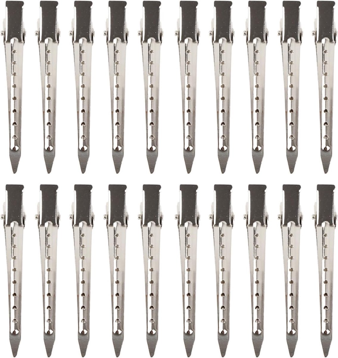 Eendebek Haarclips - Professionele Haar Styling Clips voor Thuis en Salon