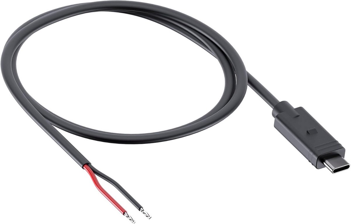 12V DC Kabel voor Draadloze Module Verbinding met SPC+ Accu