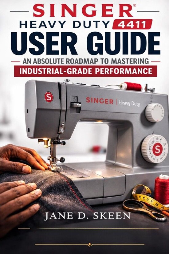 The Singer Heavy Duty 4411 User Guide - cover