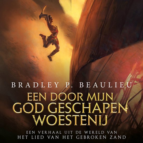 Een door mijn god geschapen woestenij - cover