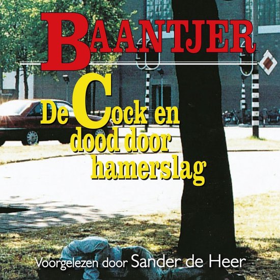 De Cock en dood door hamerslag - cover
