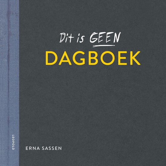 Dit is geen dagboek - cover