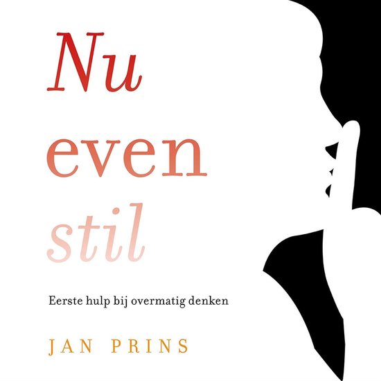 Nu even stil - cover