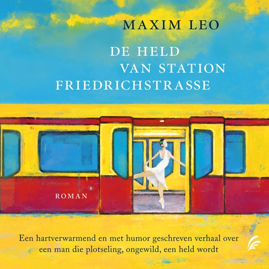 De held van station Friedrichstrasse - cover