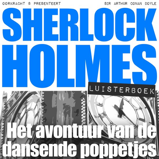 Het avontuur van de dansende poppetjes - cover