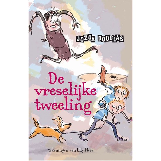 De vreselijke tweeling - cover